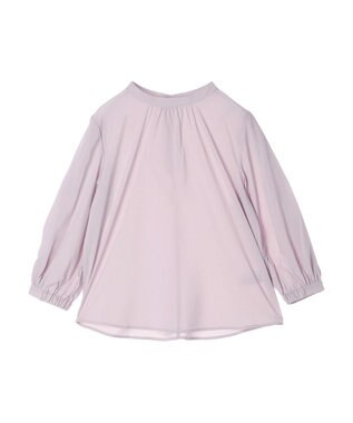 earth music&ecology レーススリーブブラウス Pink