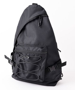 WEGO コードデザインワンショルダーバッグ ブラック