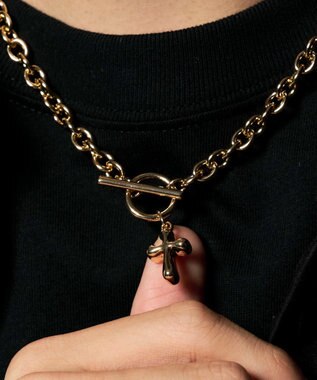 WEGO Mぷっくりモチーフネックレス