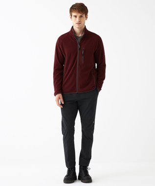 JOSEPH ABBOUD MOUNTAIN 【UNISEX】２WAYストームシャットウォーム パンツ ブラック系