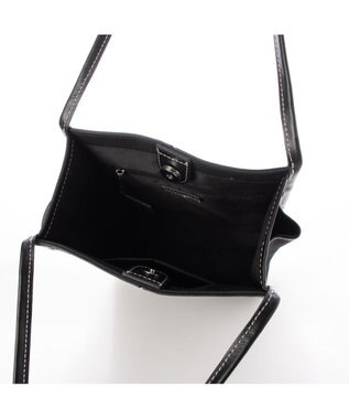 LA BAGAGERIE 【倉敷帆布】キャンバス縦型ミニトート ブラック