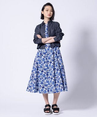 TOCCA 【洗える・消臭】JEWEL OF BLUE ジャケット ネイビー系