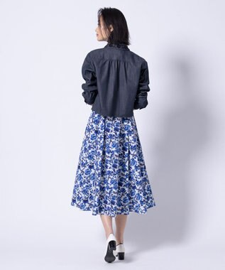 TOCCA 【洗える・消臭】JEWEL OF BLUE ジャケット ネイビー系