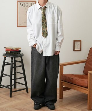 WEGO 【SCHOOLITEM】柄ネクタイ2 柄2