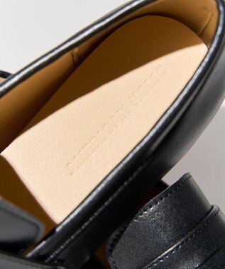 AMERICAN HOLIC ベーシックローファー Black