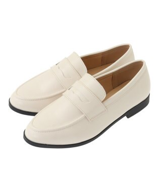 AMERICAN HOLIC ベーシックローファー Beige