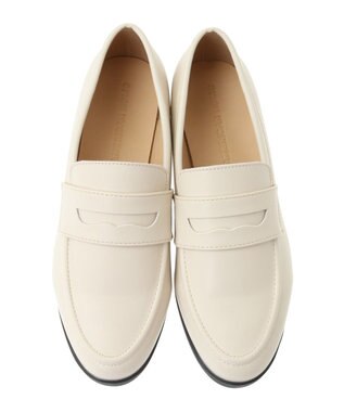 AMERICAN HOLIC ベーシックローファー Beige