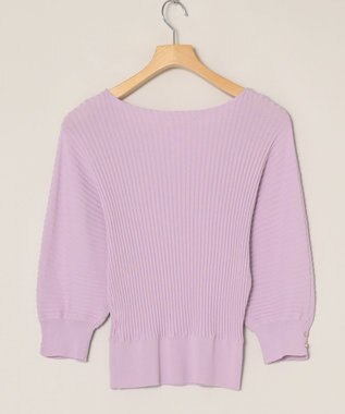 ONWARD Reuse Park 【any SiS】ニット春夏 パープル
