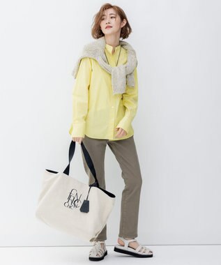 23区 ビッグトートバッグ ホワイト