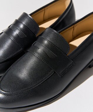 AMERICAN HOLIC ベーシックローファー Black