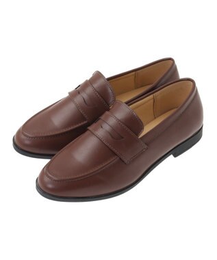 AMERICAN HOLIC ベーシックローファー Brown