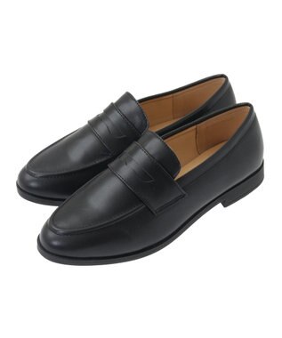 AMERICAN HOLIC ベーシックローファー Black