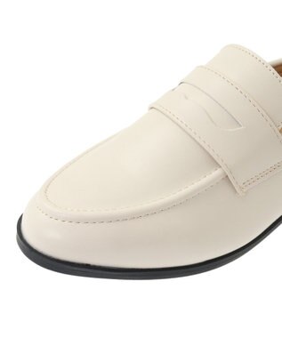 AMERICAN HOLIC ベーシックローファー Beige