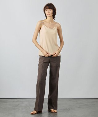 BEIGE， FOURAS / ワイドパンツ Bista x Ecru