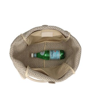 INTER-CHAUSSURES 【MARCO MASI】ナチュラルサマー・ソフトトート アイボリーコンビ