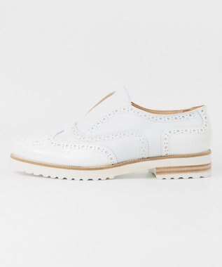 BONTRE 【LucaGrossi/ルカグロッシ】メダリオンシューズ/F572M-US ホワイト