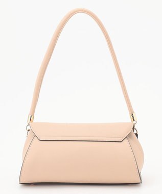 LA BAGAGERIE 【maison vert】 【軽量2WAY】ワイドリボンフラップバッグ ベージュ