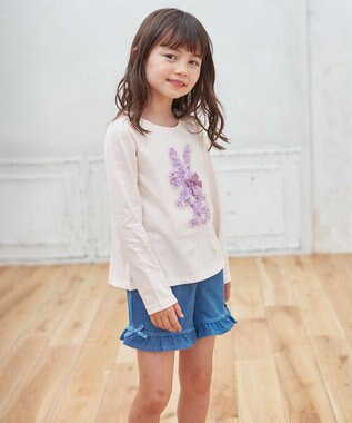 シフォンモチーフ 長袖Tシャツ / any FAM KIDS | ファッション通販