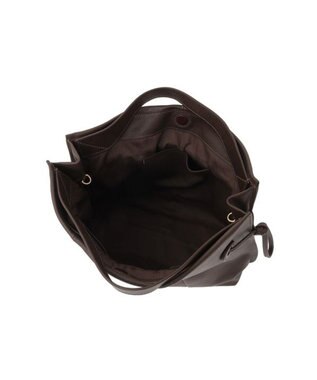 genten ソーロフィーネ 2WAYショルダーバッグ グレー