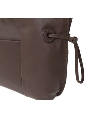 genten ソーロフィーネ 2WAYショルダーバッグ グレー