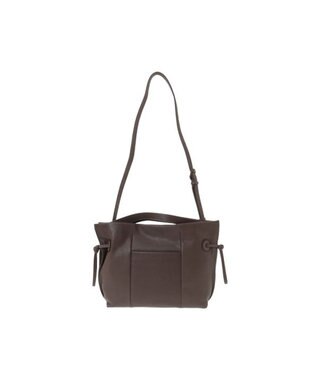 genten ソーロフィーネ 2WAYショルダーバッグ グレー