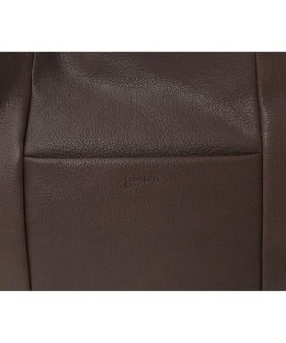 genten ソーロフィーネ 2WAYショルダーバッグ グレー