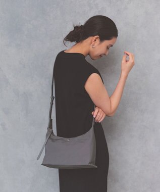 TOPKAPI 【Breath TOPKAPI】MORPH モーフ リンクルナイロン ショルダーバッグ　軽量 / 撥水