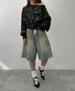 WEGO スニーカーミュール ブラック