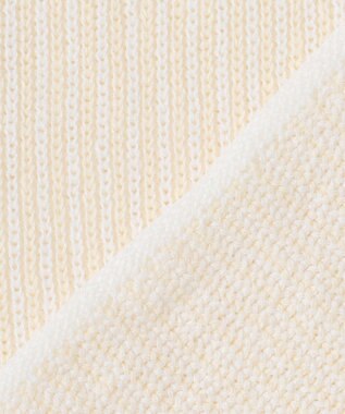 JOSEPH 【洗える】リネンコットン　ニットTEE Ivory