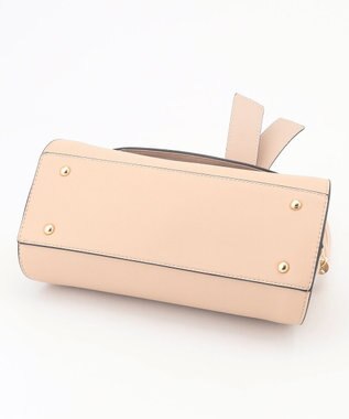 LA BAGAGERIE 【maison vert】 【軽量2WAY】ワイドリボンフラップバッグ ベージュ