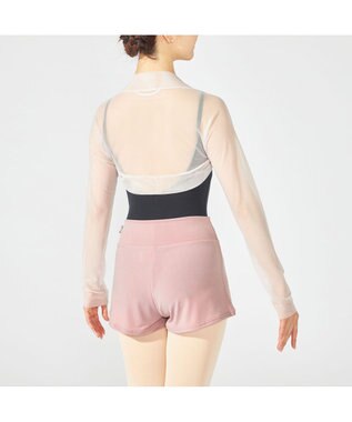 Chacott アームカバー ヨーロピアンピンク