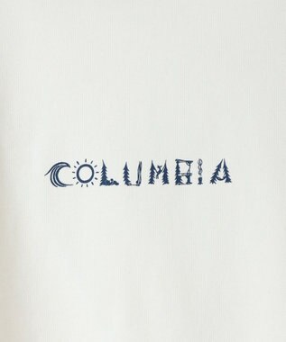 Columbia Columbia/ ウィメンズレイクトゥーアベニューロングスリーブクロップドTシャツ /コロンビア Sea Salt