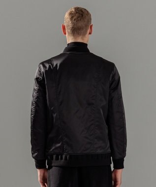 JOSEPH HOMME フォトグラフィックロンドン  MA-1 ブラック系