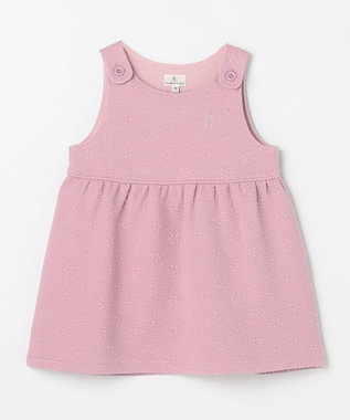 組曲 KIDS 【80-100㎝】フラワーキルトジャンスカ