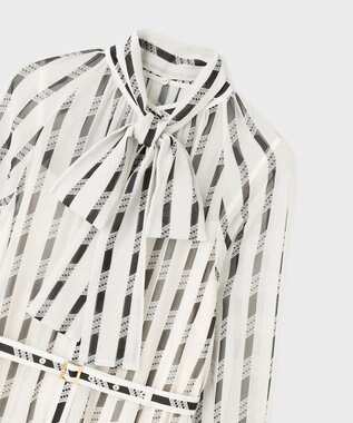 GRACE CONTINENTAL ハートストライプワンピース キナリ