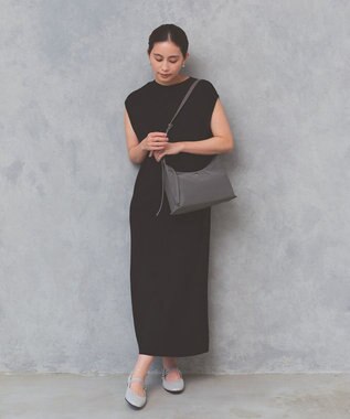 TOPKAPI 【Breath TOPKAPI】MORPH モーフ リンクルナイロン ショルダーバッグ　軽量 / 撥水 グレー