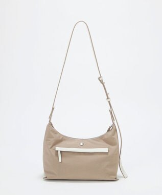 TOPKAPI 【Breath TOPKAPI】MORPH モーフ リンクルナイロン ショルダーバッグ　軽量 / 撥水 ベージュ