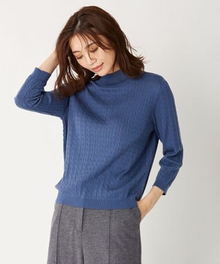J.PRESS LADIES 【洗える】KNIT BASIC ニット
