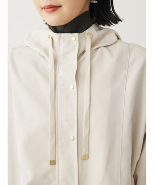 Green Parks ・ＥＬＥＮＣＡＲＥ　ＤＵＥ　ワイドマウンテンパーカー Ivory