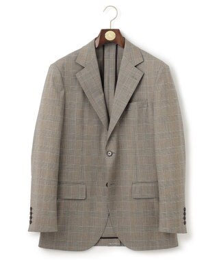 J.PRESS MEN 【J.PRESS MOVING】GUABELLO SPACEグレナカートチェック ジャケット ダークブラウン系4