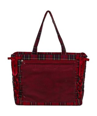 WEGO 【痛バ＆推し活グッズ】レースアップ痛バッグL 柄33