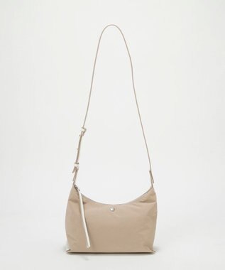 TOPKAPI 【Breath TOPKAPI】MORPH モーフ リンクルナイロン ショルダーバッグ　軽量 / 撥水 ベージュ