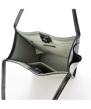 LA BAGAGERIE 【倉敷帆布】キャンバス縦型ミニトート ライトグリーン