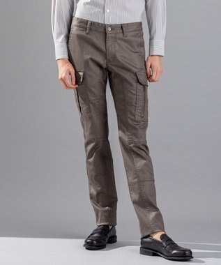 JOSEPH HOMME 【LEON 掲載】ハイパワーソフトストレッチ / STICK CARGO ブラウン系