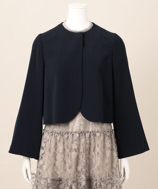 23区 【APPLAUDIR】ダブルクロス ジャケット ネイビー系