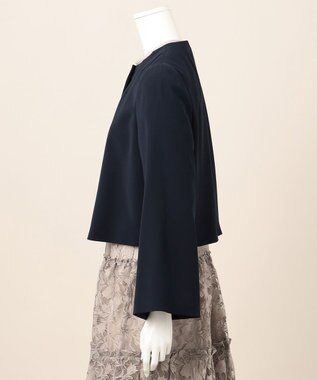 23区 【APPLAUDIR】ダブルクロス ジャケット ネイビー系