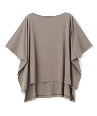 uncrave プレミアムジャージー ポンチョトップス グレージュ