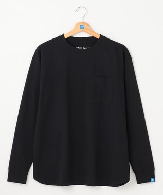 SHARE PARK LADIES 【UNISEX】UVカット アートコラボロングTシャツ〈Hammock〉（S・Mサイズ） ブラック