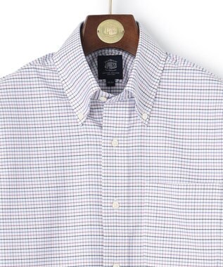 J.PRESS MEN 【WEB限定】タッタソールシャツ/B.D ピンク系3