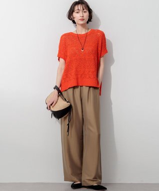 23区 2WAY リングトップ ネックレス ゴールド系